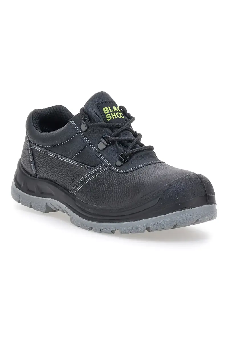 Scarpe antinfortunistiche nere Black shoot S230571 [NERO] miniatura 2