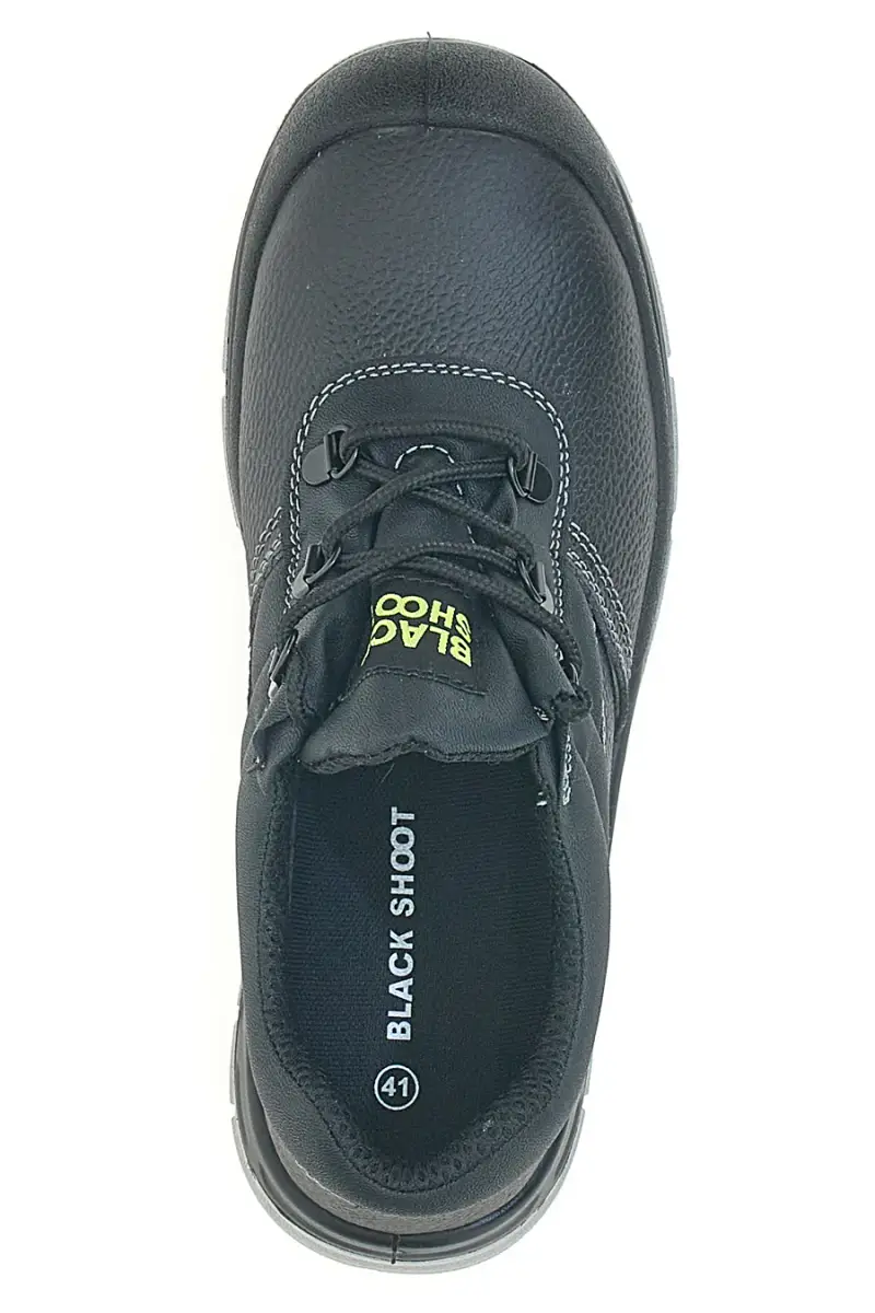 Scarpe antinfortunistiche nere Black shoot S230571 [NERO] miniatura 5