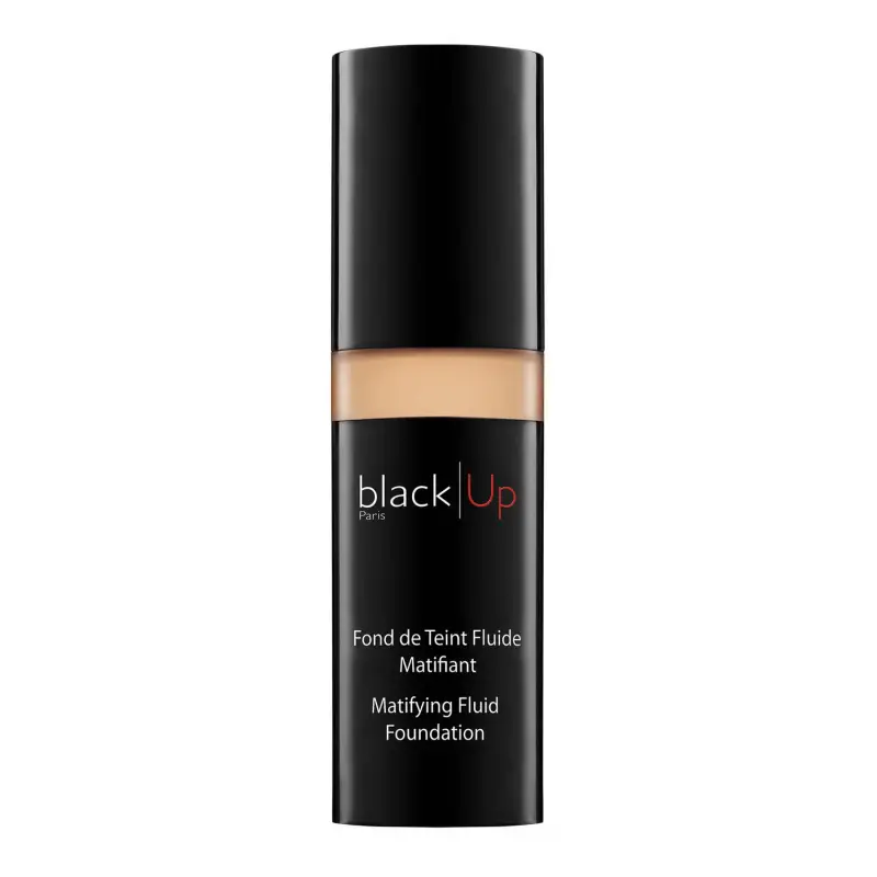 Black Up Crema Fondotinta Opacizzante 01 30 ml