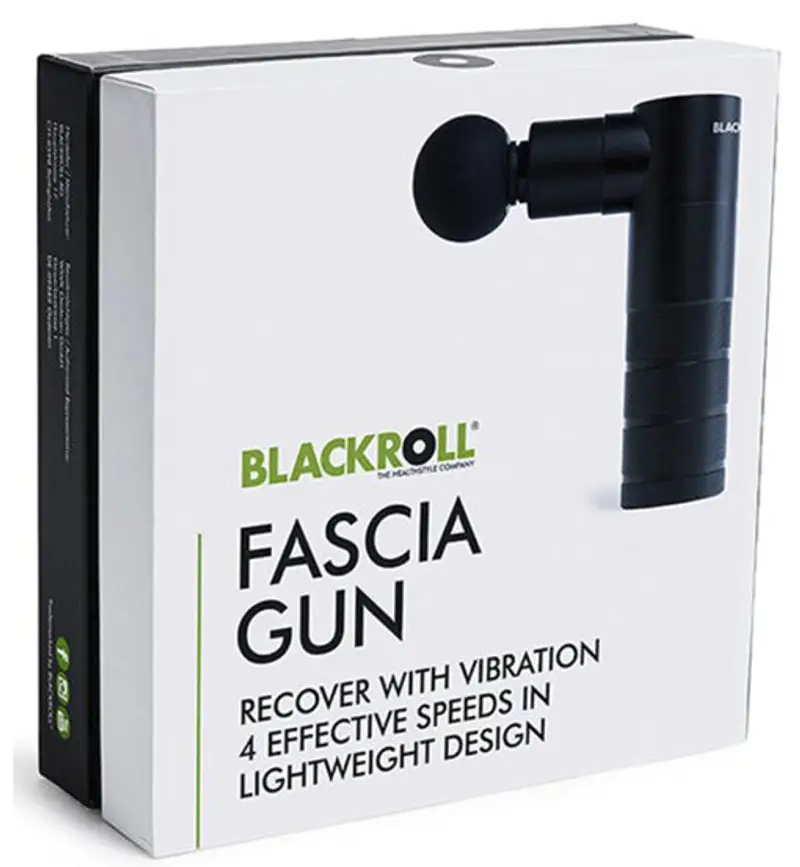 Fascia Gun - massaggiatore Black