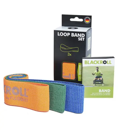 Blackroll Loop Band Set - elastici fitness Orange