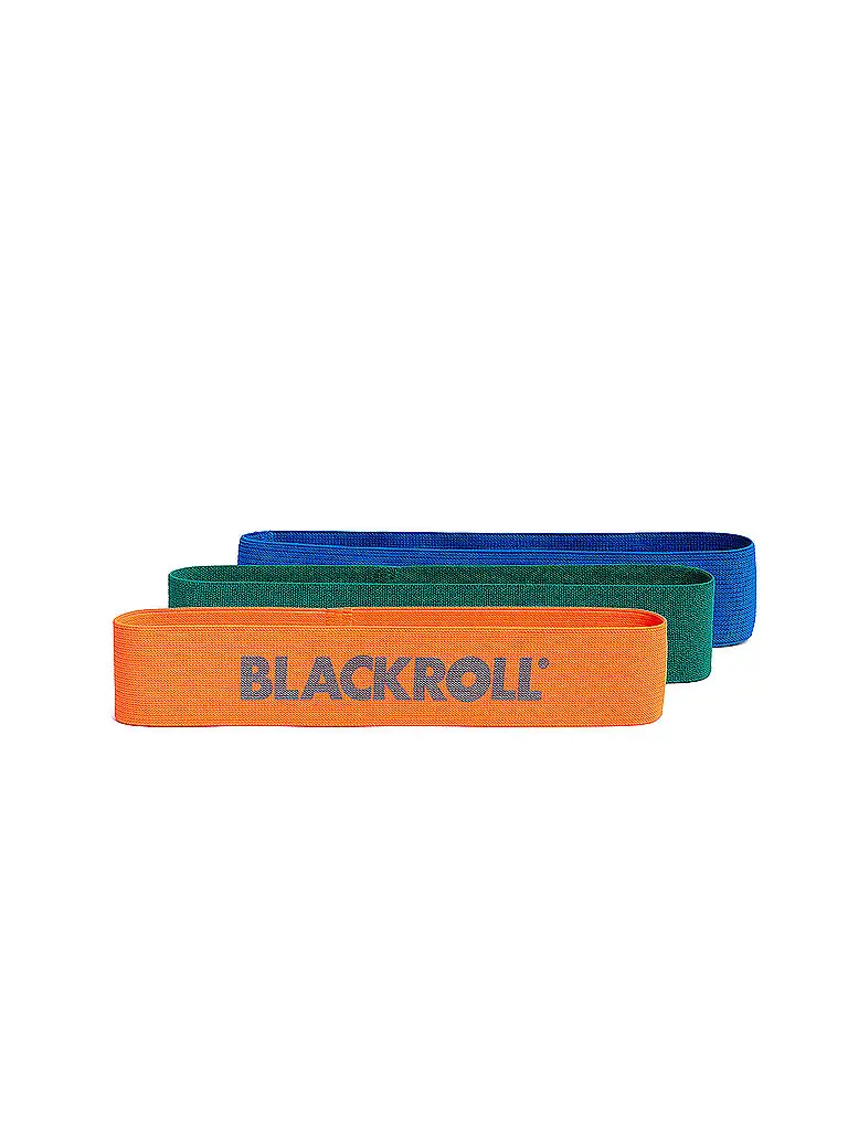 BLACKROLL® LOOP BAND SET nero