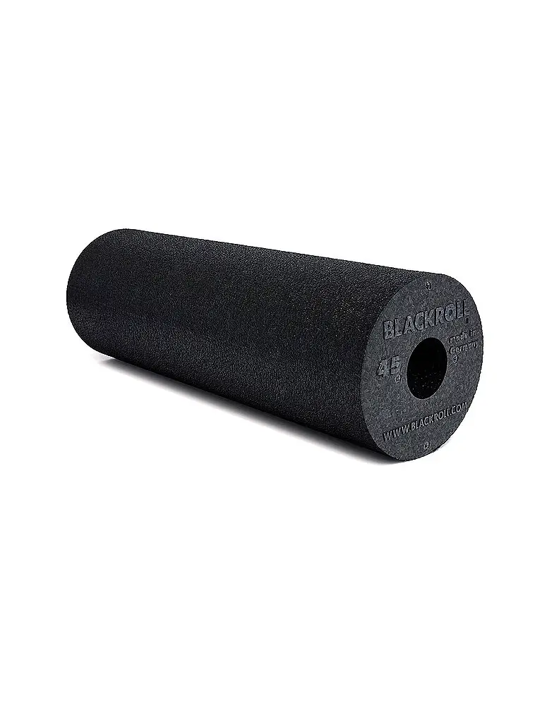 BLACKROLL® Standard 45 Rullo per fascia nero