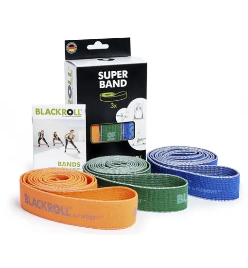 Blackroll Super Band Set - elastici fitness Orange