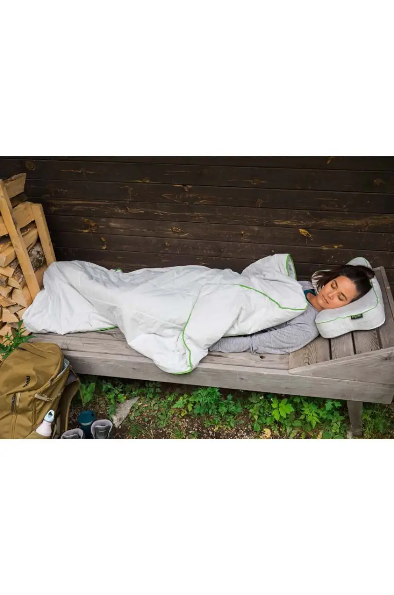 trapunta per tutto l'anno Recovery Blanket Bianco miniatura 5