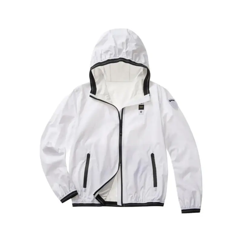 Blauer - 006007 Giubbini Nastrati 100 Bianco Ottico 22SBLUC11182