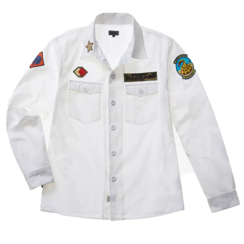 Blauer - 006240 Camicia M/l 100 23SBLUS01354