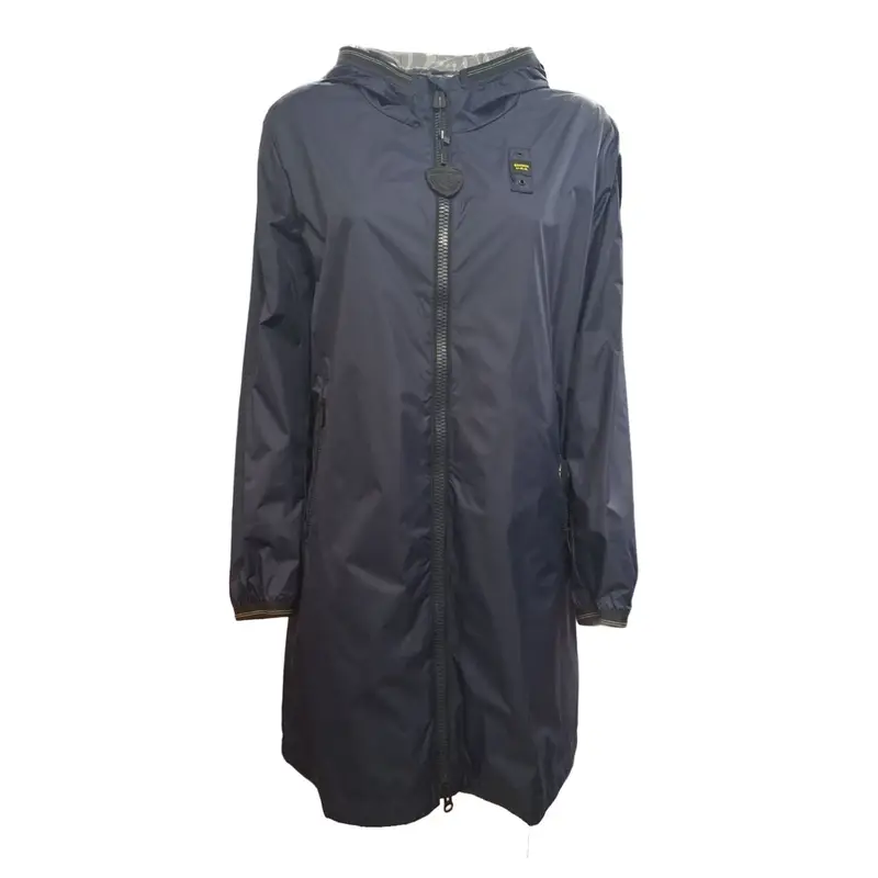 Blauer Trench Blu 3049788