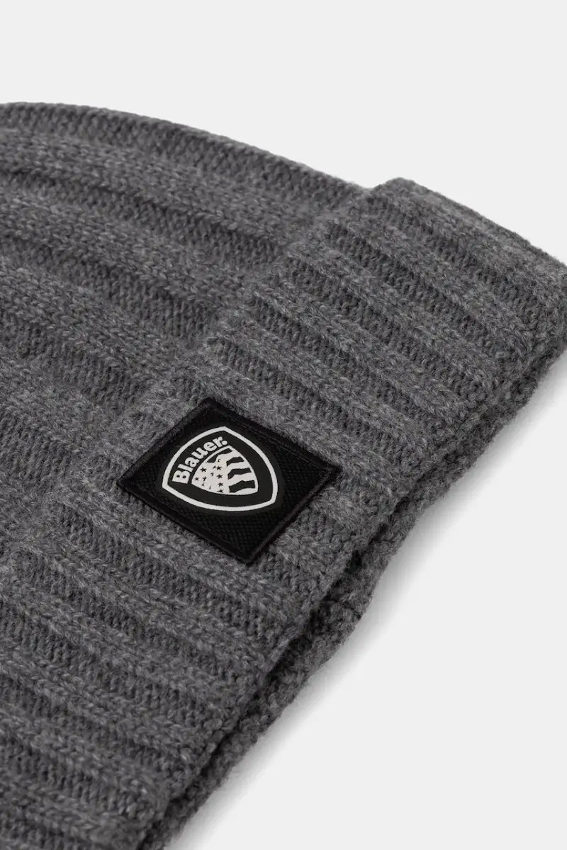 berretto CUTTER colore grigio BLUA05297 miniatura 2