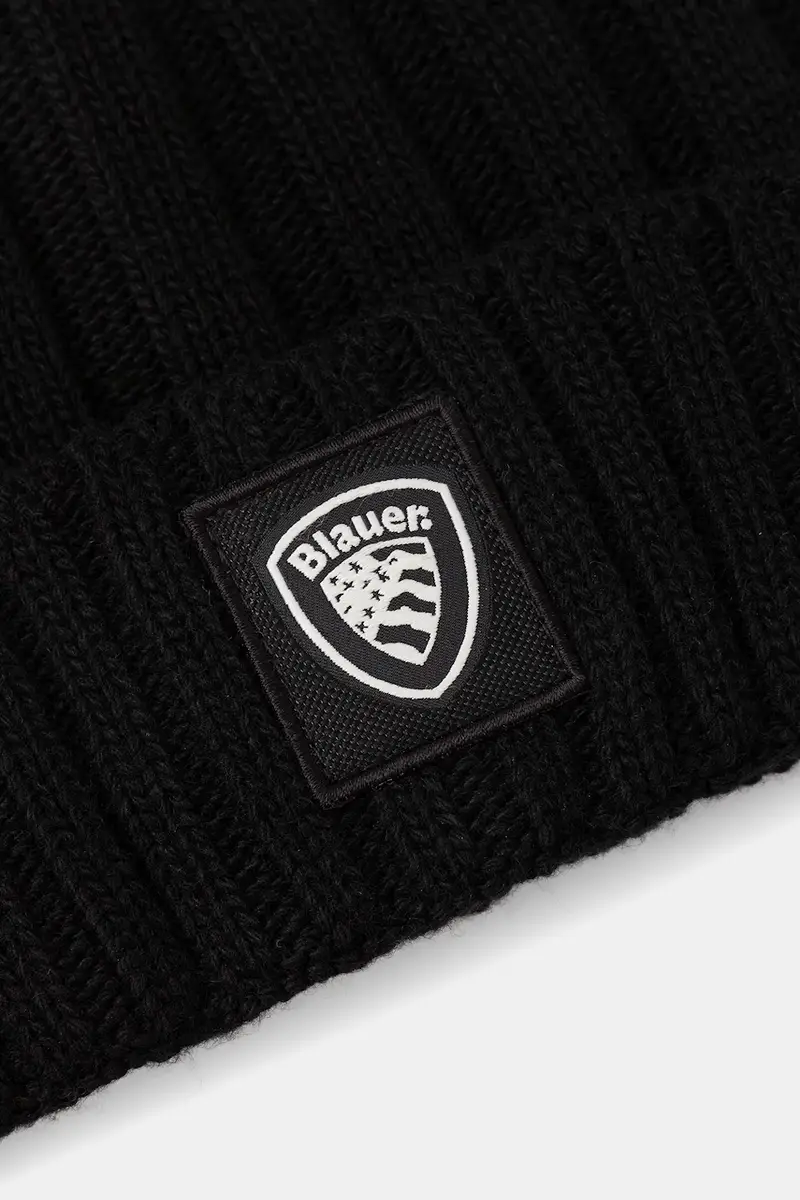 berretto CUTTER colore nero BLUA05297 miniatura 2