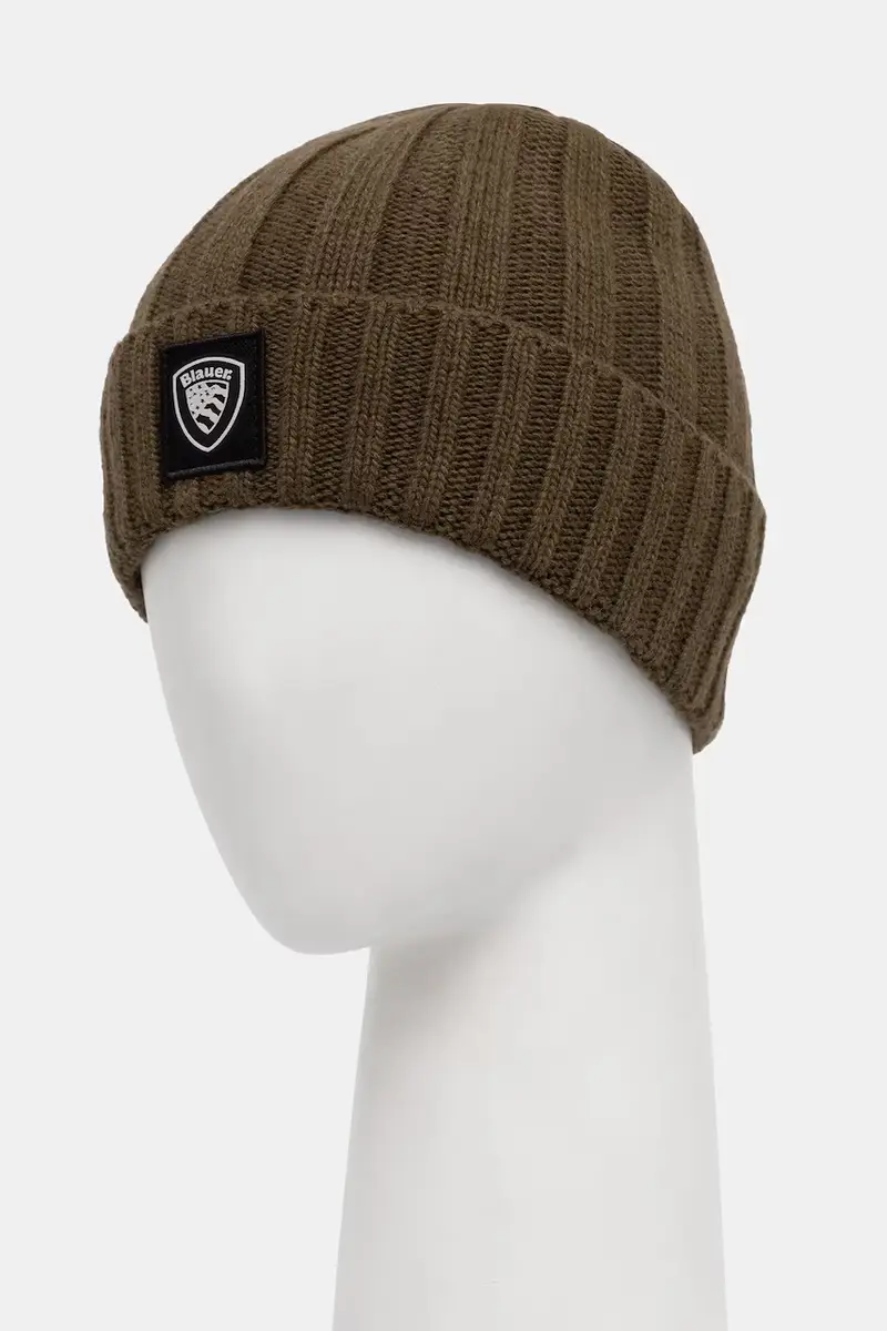 berretto CUTTER colore verde BLUA05297 miniatura 3