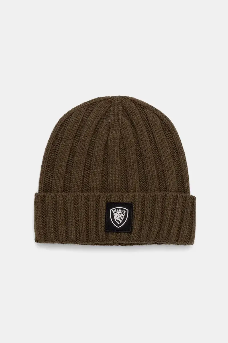 berretto CUTTER colore verde BLUA05297