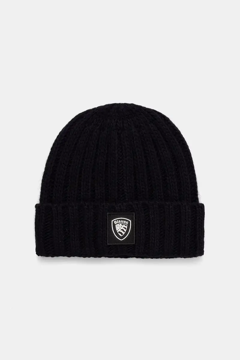 berretto KIBLY colore blu navy BLUA05301