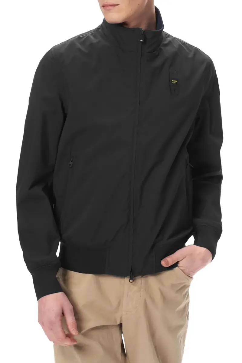 Bomber Neoprene Uomo miniatura 3