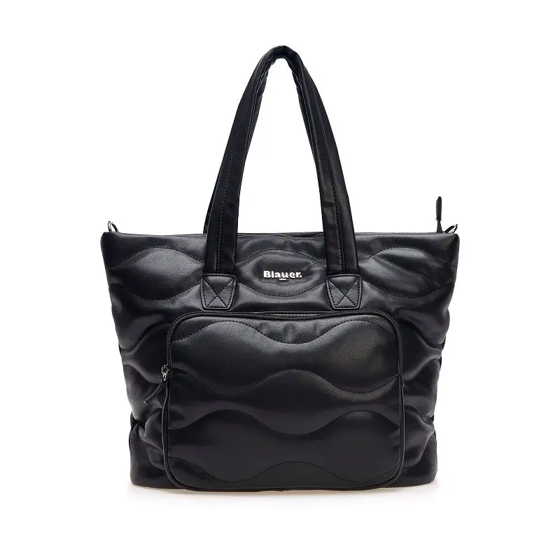 Blauer Borsa a mano Donna Nero 2525017