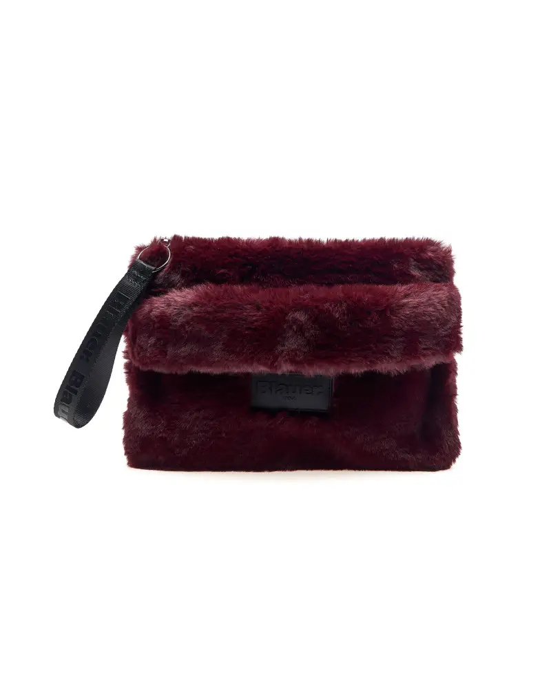 Blauer Borsa a mano Rosso 2488779