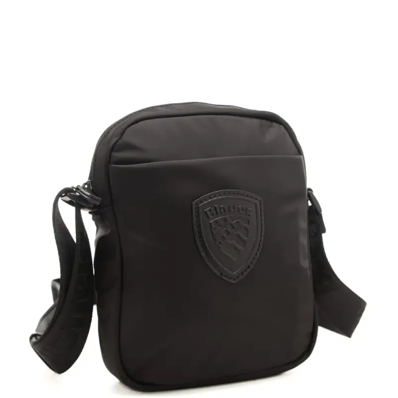 Blauer Borsa a tracolla Uomo Nero 4292809 miniatura 2