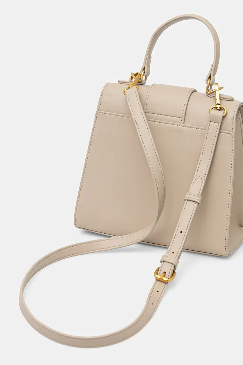 borsetta colore beige WALLY01 miniatura 3