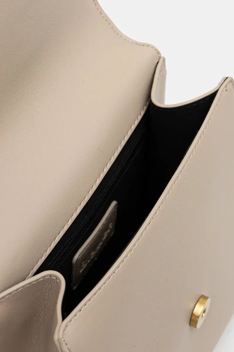 borsetta colore beige WALLY01 miniatura 5