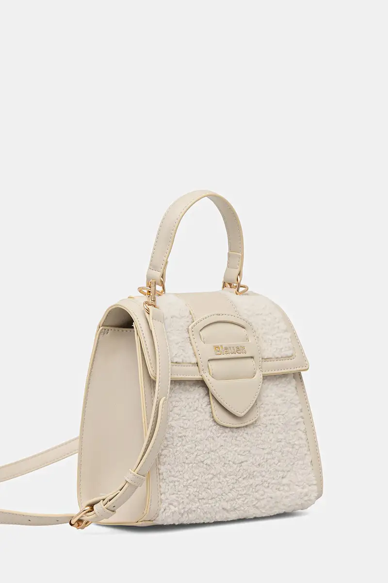 borsetta colore beige WALLY05 miniatura 2