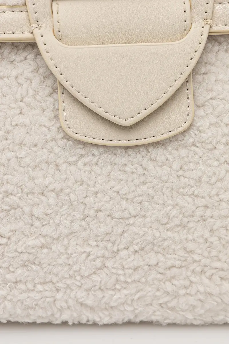 borsetta colore beige WALLY05 miniatura 4