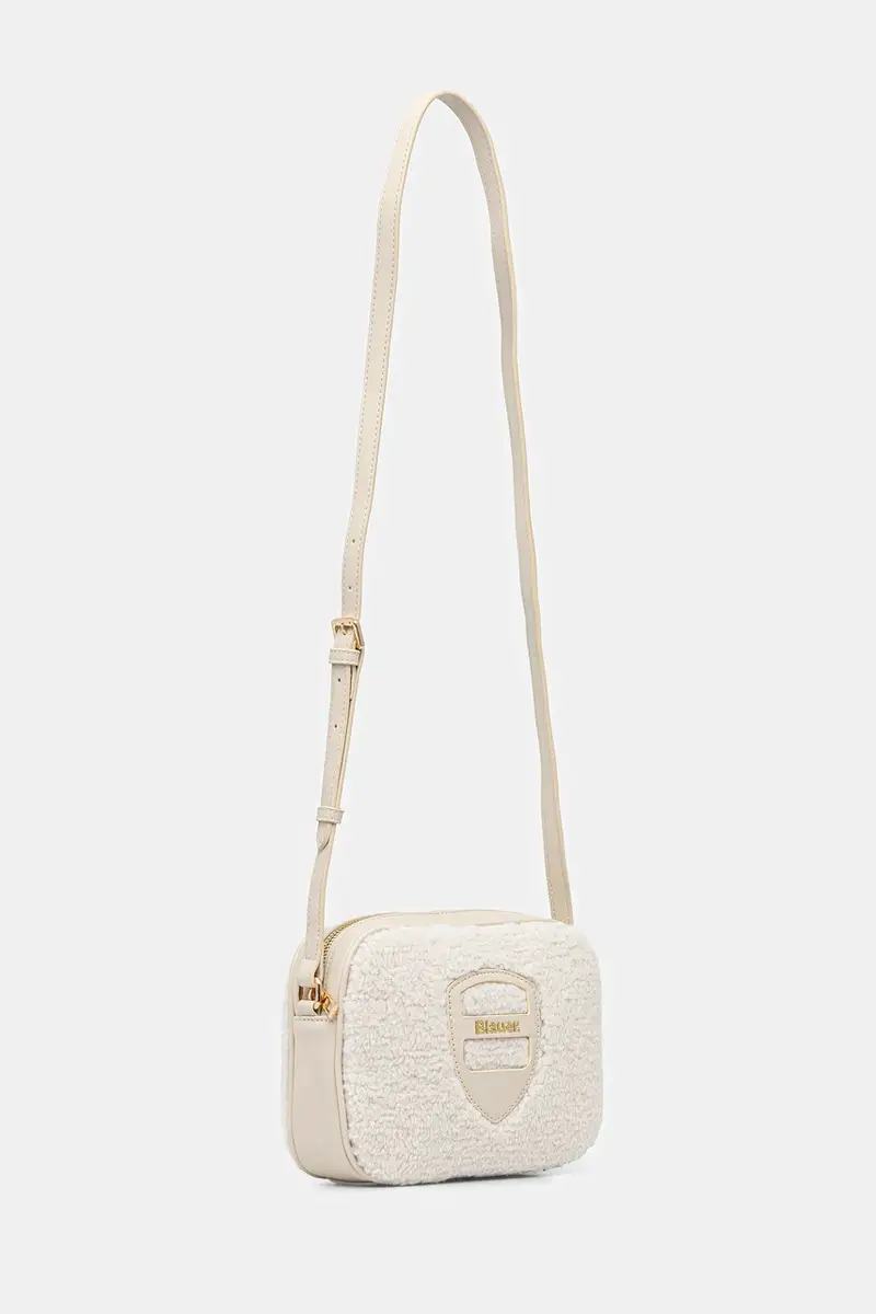 borsetta colore bianco HIPS05 Beige miniatura 2