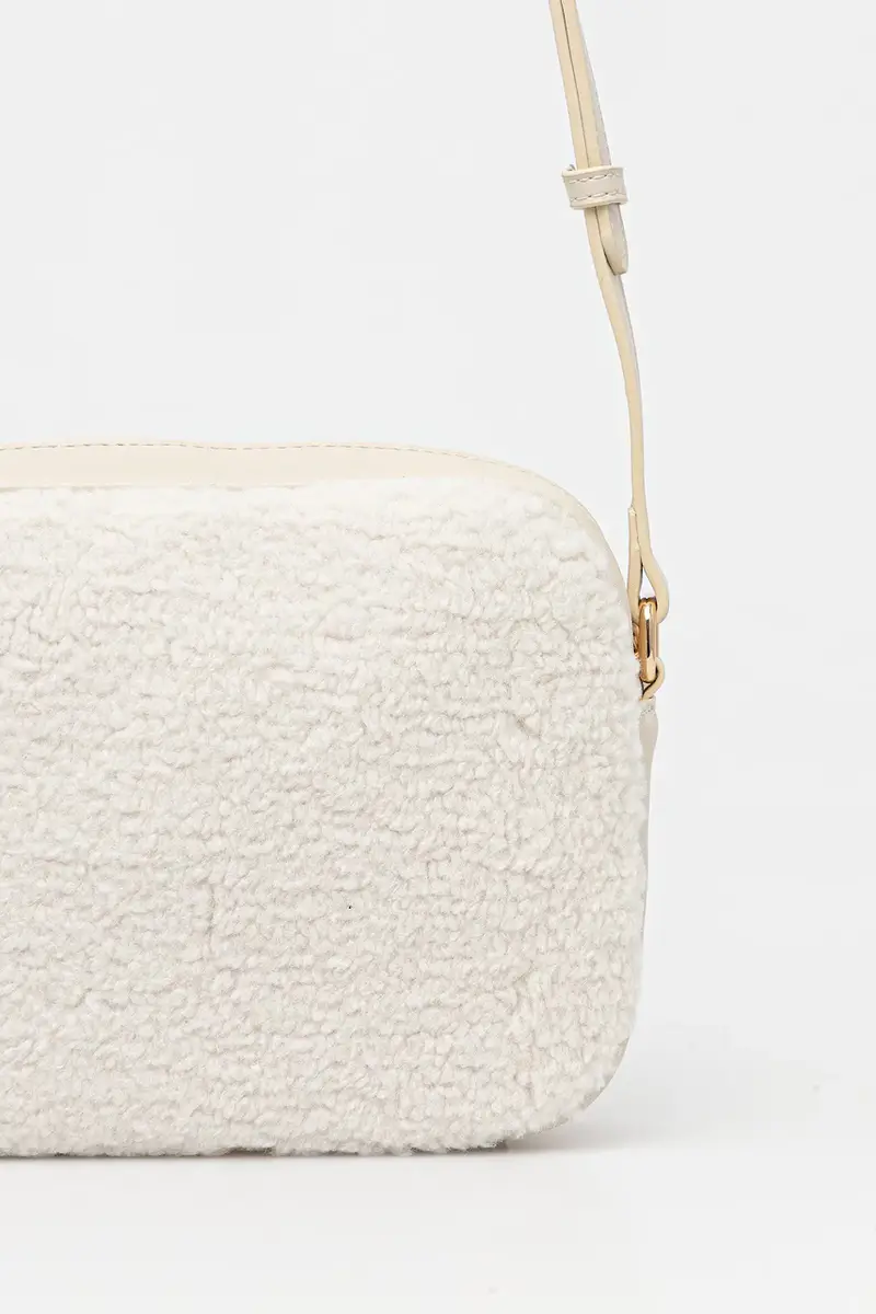 borsetta colore bianco HIPS05 Beige miniatura 3