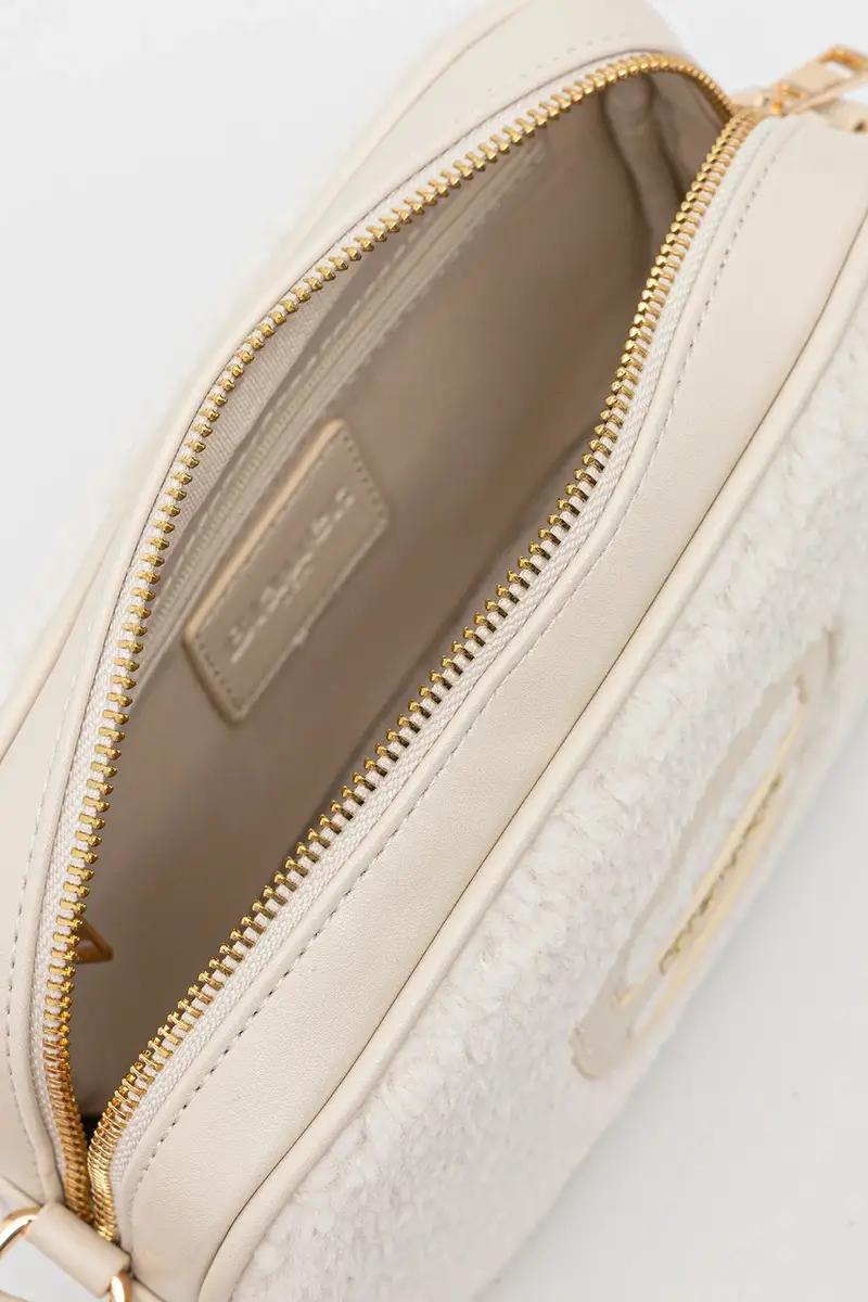 borsetta colore bianco HIPS05 Beige miniatura 5