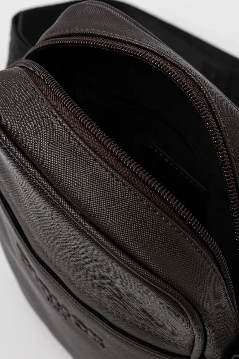 borsetta colore marrone FORT03 miniatura 5