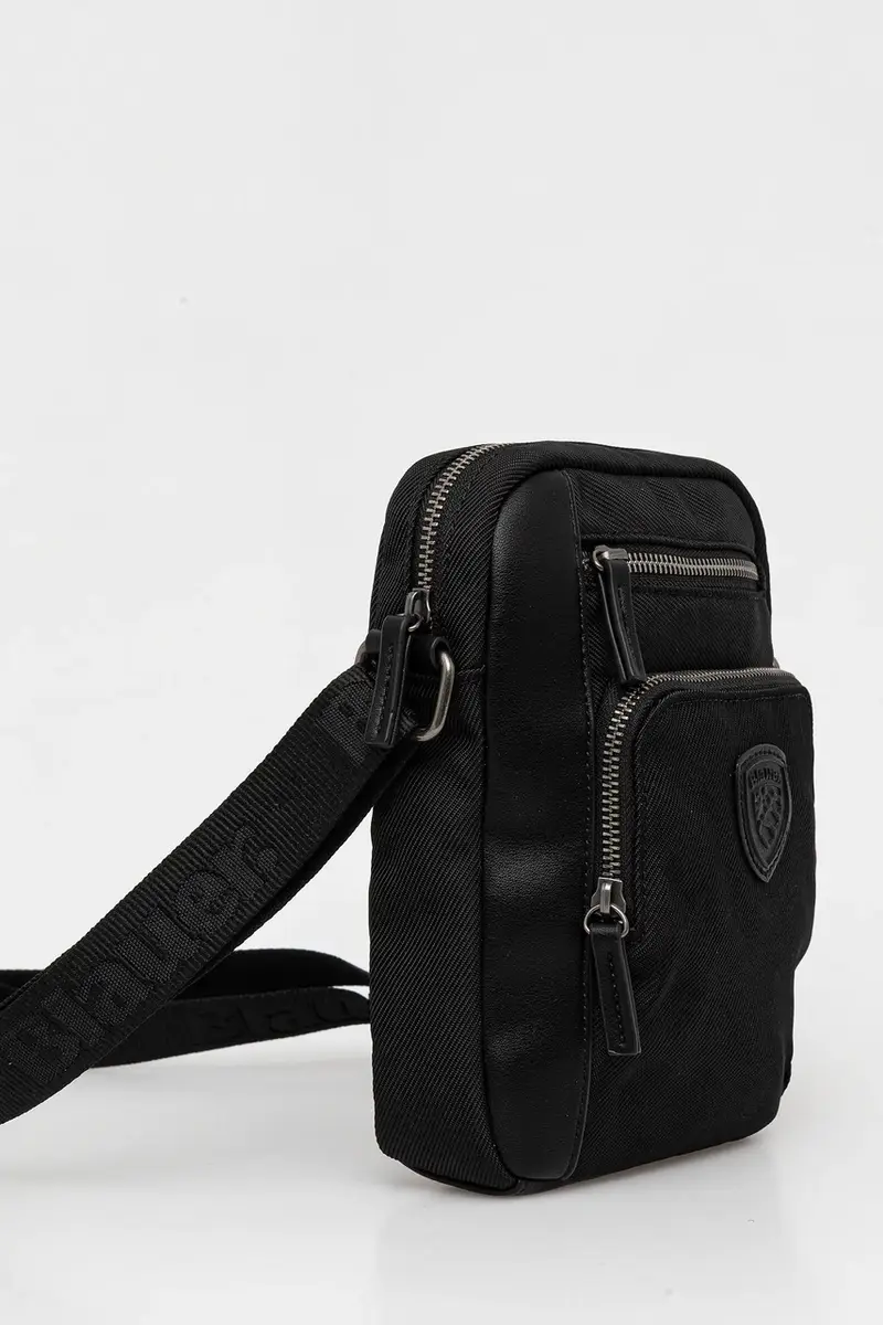 borsetta colore nero CROSBY01 miniatura 2