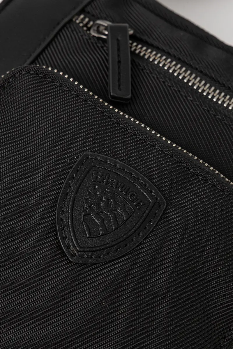 borsetta colore nero CROSBY01 miniatura 4