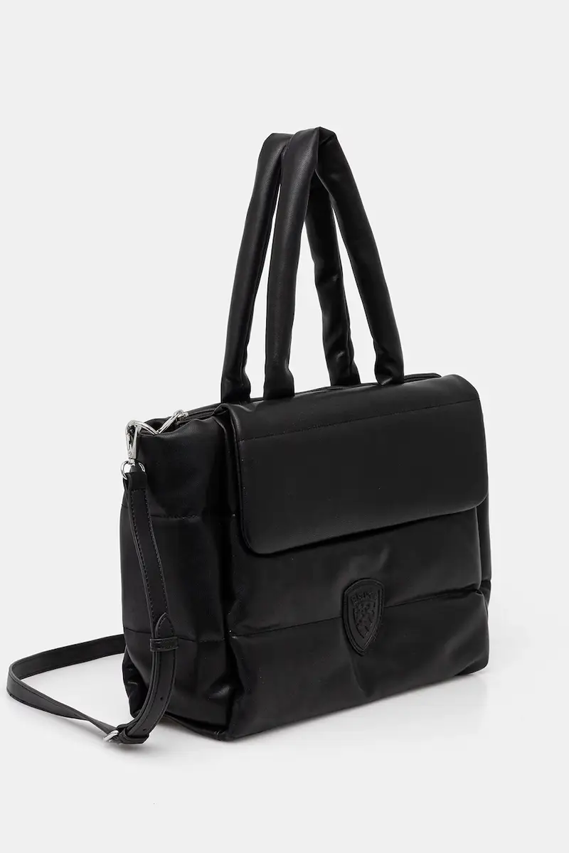 borsetta colore nero DELLA02 miniatura 2