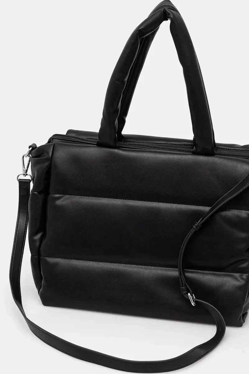 borsetta colore nero DELLA02 miniatura 3