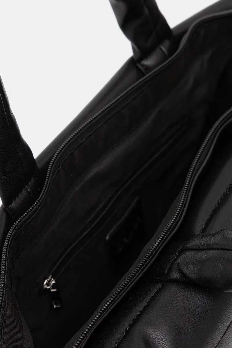 borsetta colore nero DELLA02 miniatura 5