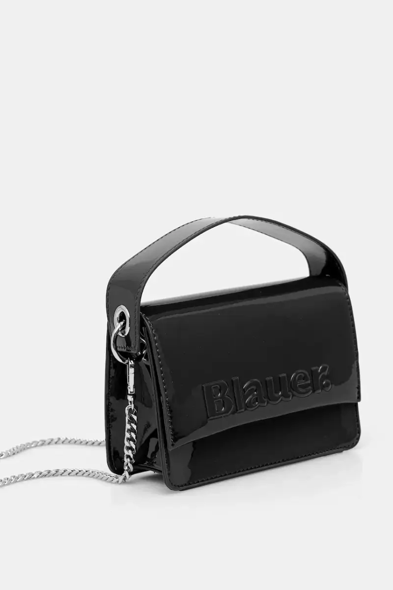 borsetta colore nero MIN01LUX miniatura 2