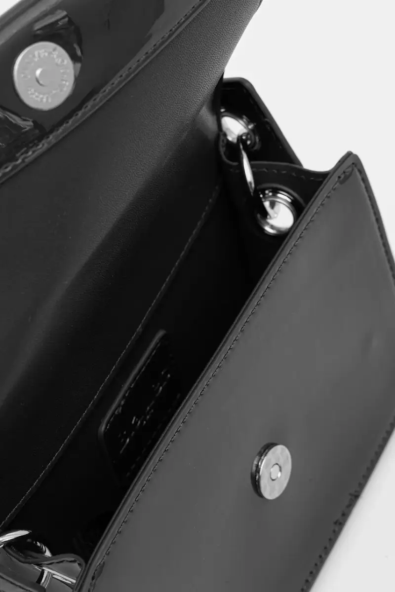 borsetta colore nero MIN01LUX miniatura 5