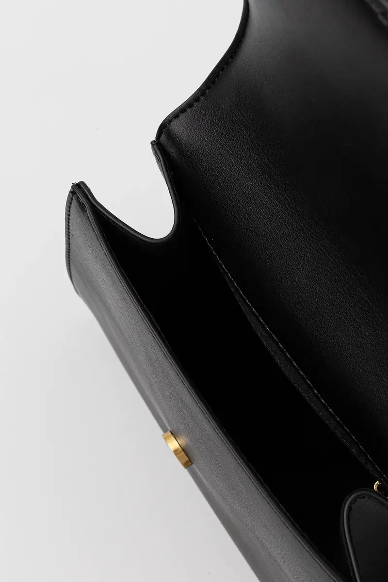 borsetta colore nero WALLY01 miniatura 5