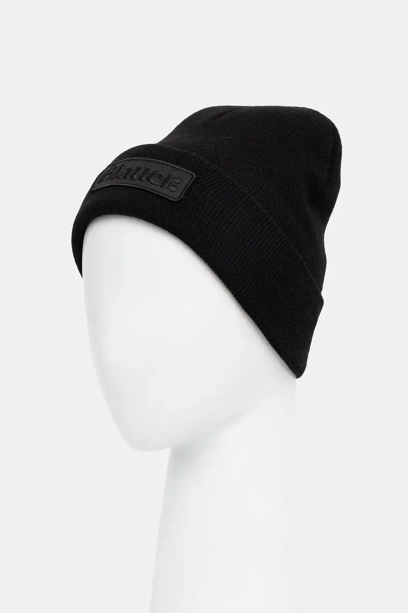 cappello in lana CHESHIRE colore nero BLUA05299 miniatura 3