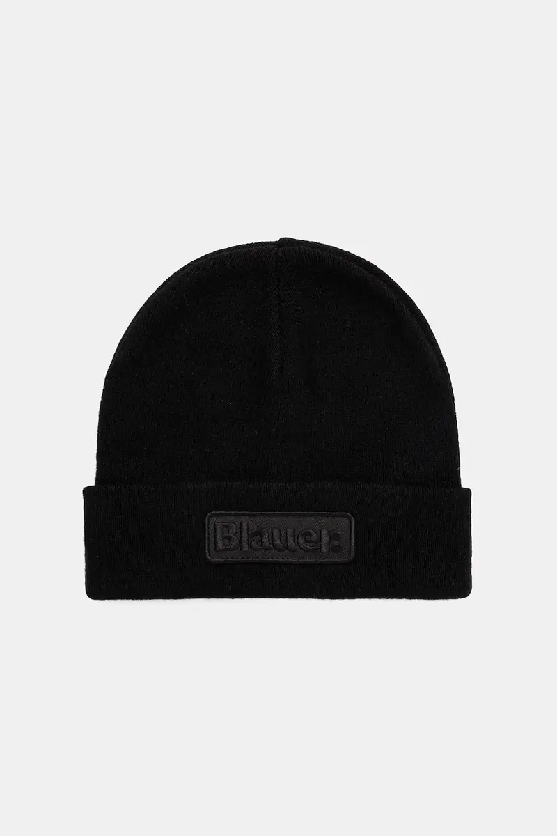 cappello in lana CHESHIRE colore nero BLUA05299