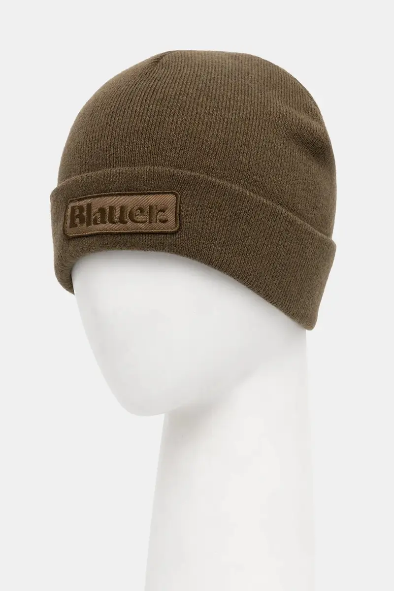 cappello in lana CHESHIRE colore verde BLUA05299 miniatura 2