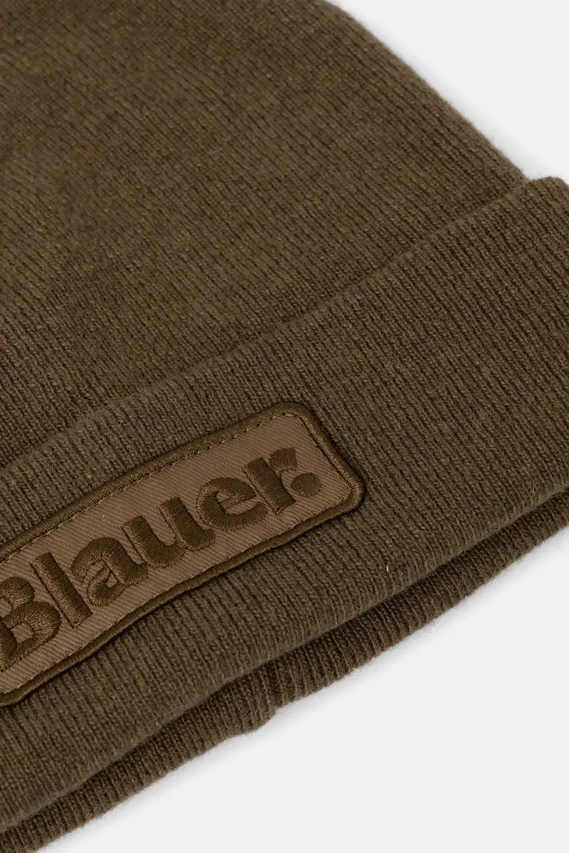 cappello in lana CHESHIRE colore verde BLUA05299 miniatura 3