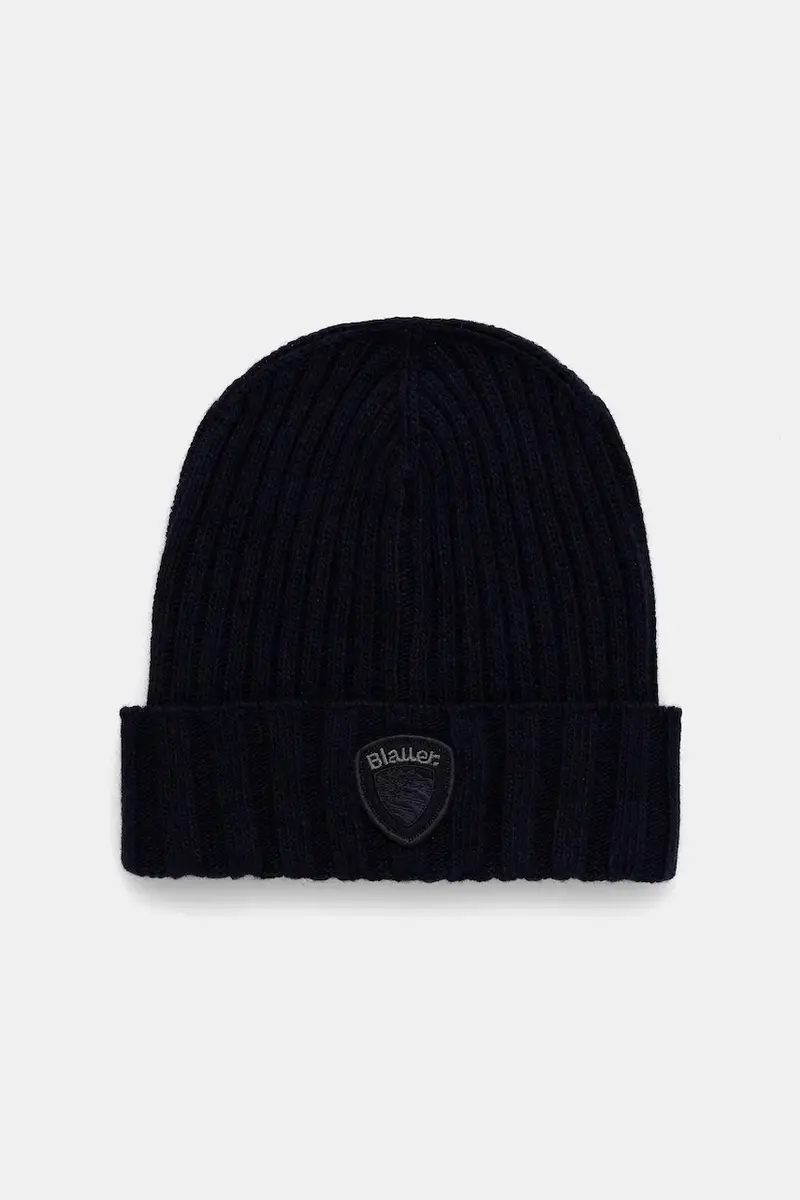 cappello in lana KENWOOD colore blu navy BLUA05298