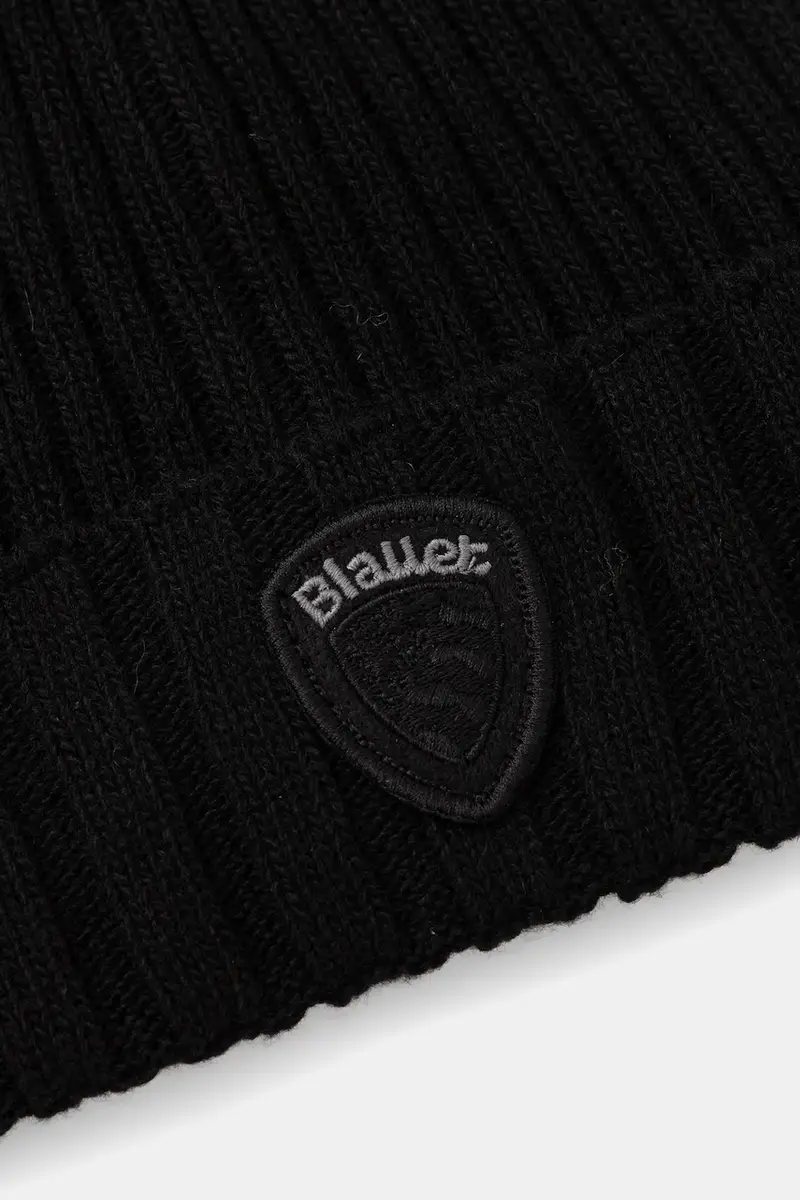 cappello in lana KENWOOD colore nero BLUA05298 miniatura 2