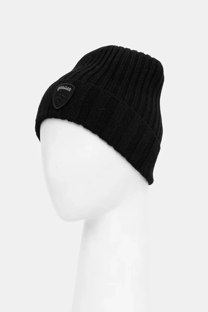 cappello in lana KENWOOD colore nero BLUA05298 miniatura 3