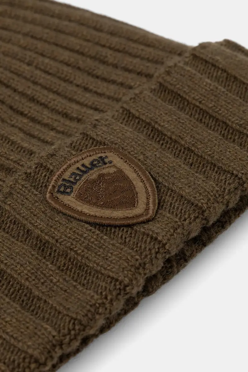 cappello in lana KENWOOD colore verde BLUA05298 miniatura 2