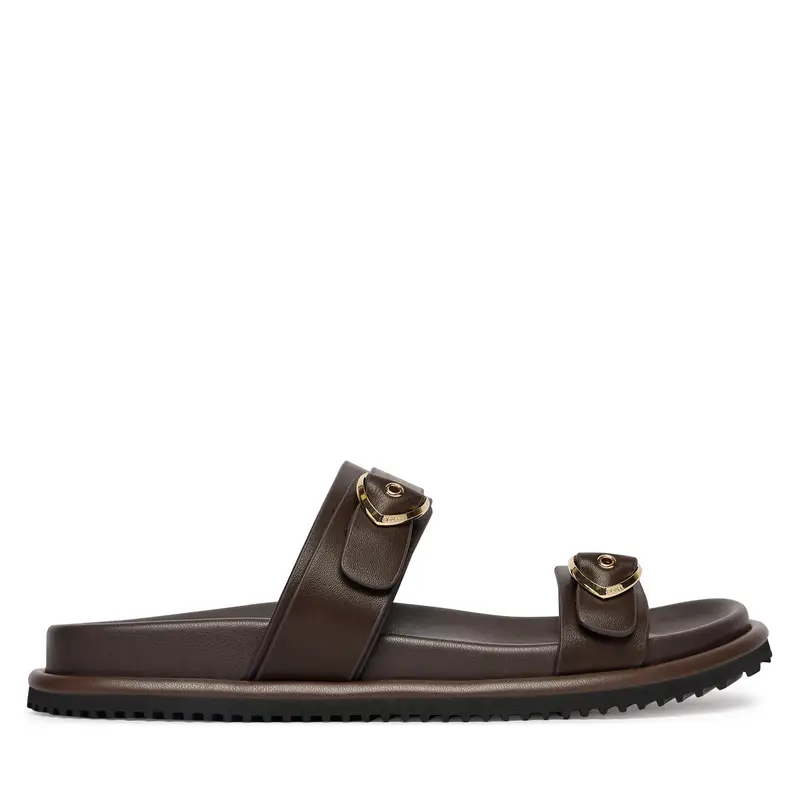 Ciabatte Blauer S6BLOOM03/LEA Marrone