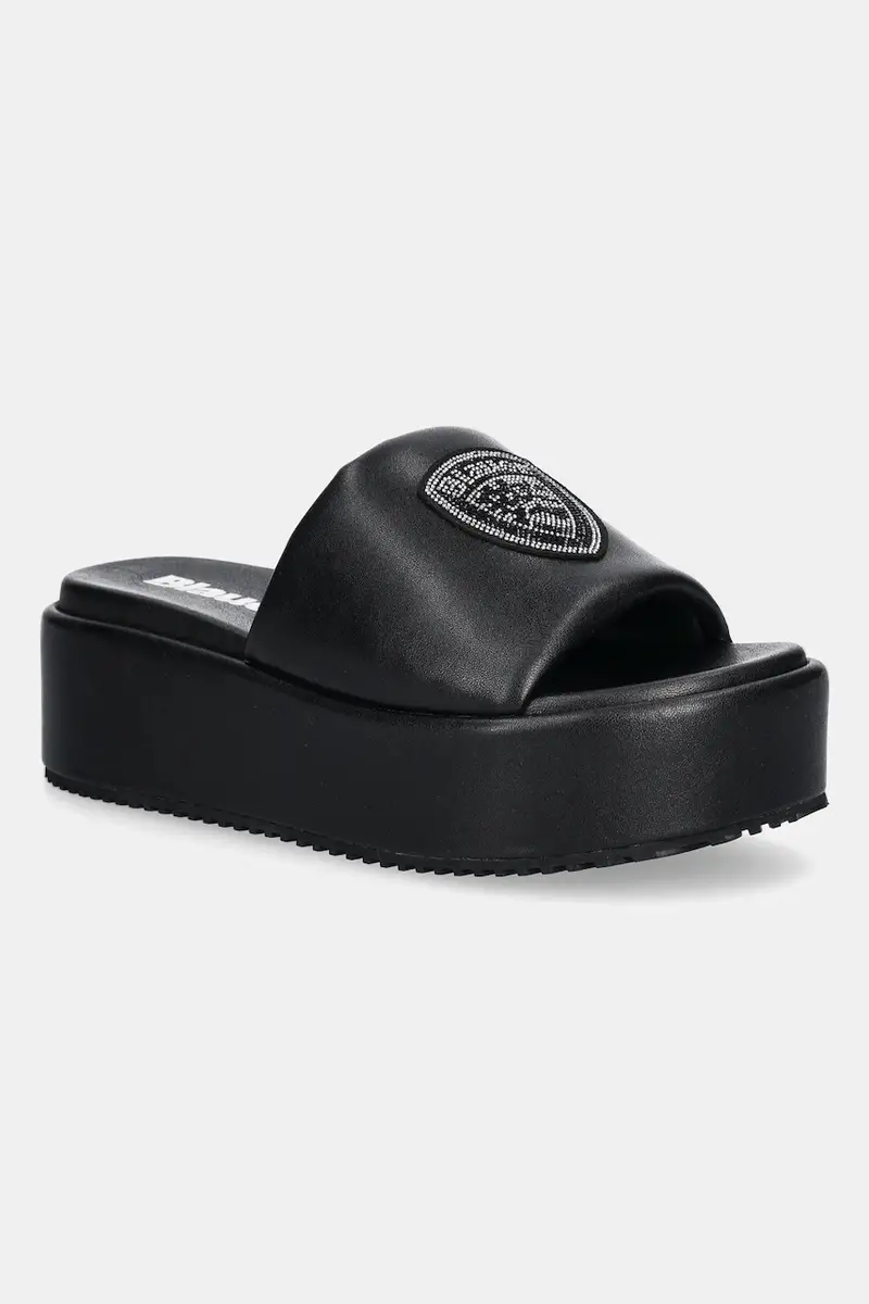 ciabatte slide OPAL donna colore nero S5OPAL03