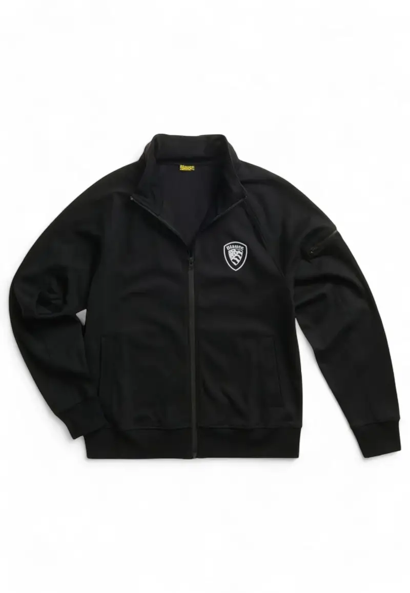 Felpa Uomo Blauer BLUF01228 7301 999 BLACK