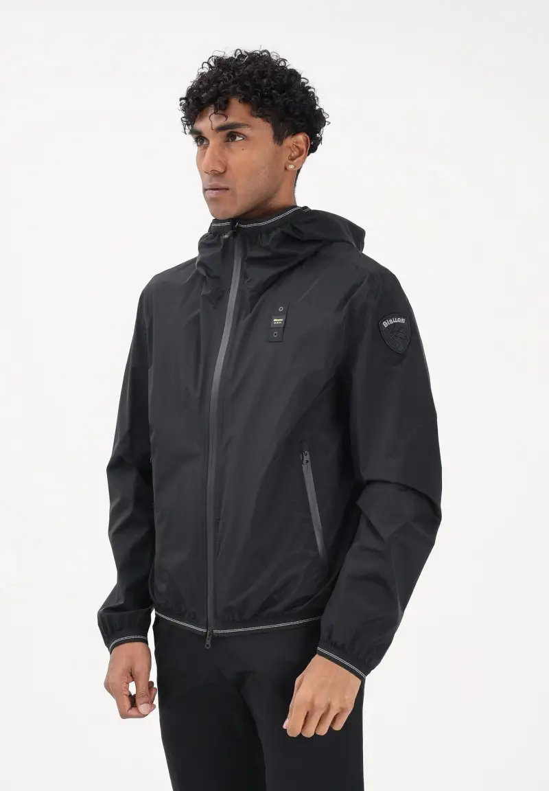 Giacca a vento FARRIN nera da uomo