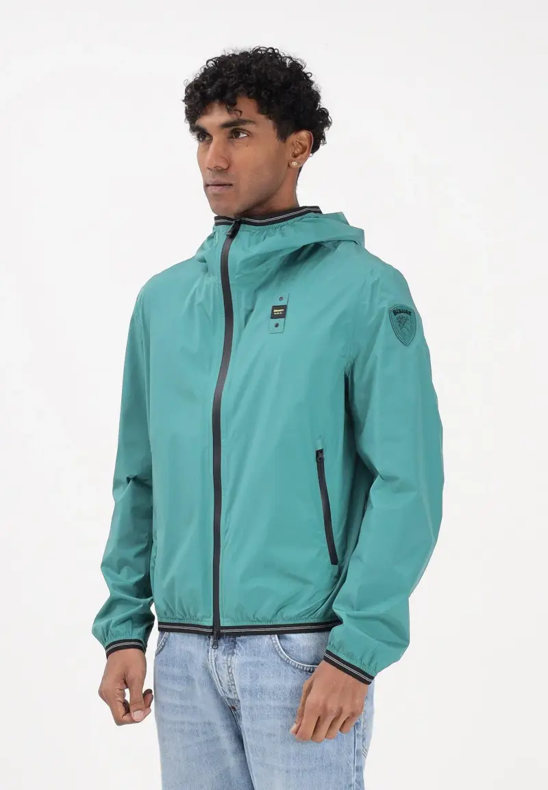 Giacca a vento FARRIN verde da uomo